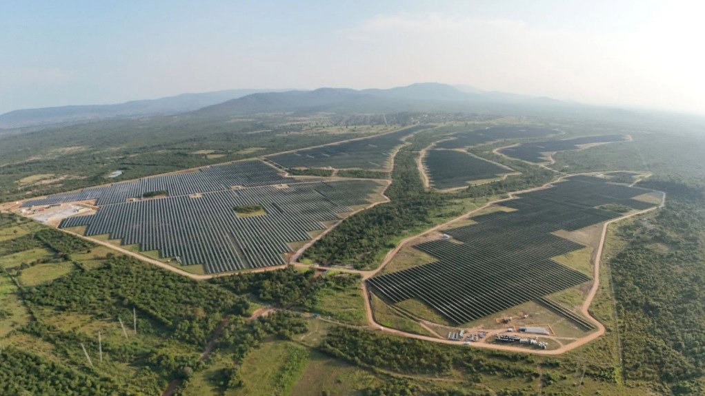 Voltalia's 148 MW Bolobedu solar power plant