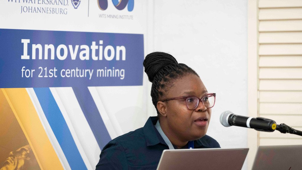 Wits Mining Institute director Dr Pontsho Twala