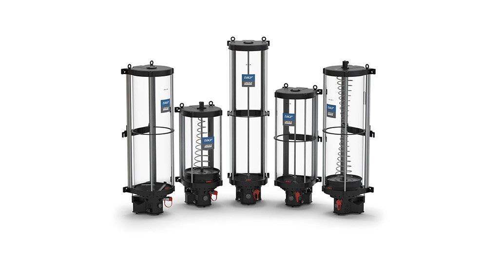 Image of SKF Lincoln P203 8 KG progressive lubrication systems