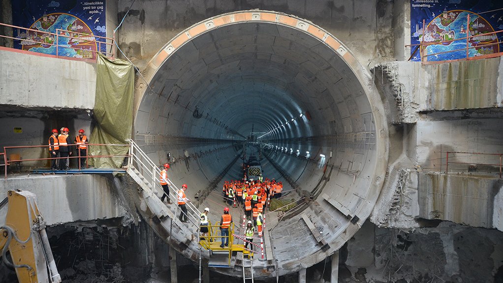 Image of a mega project using Chryso Southern Africa ADCOR 500S