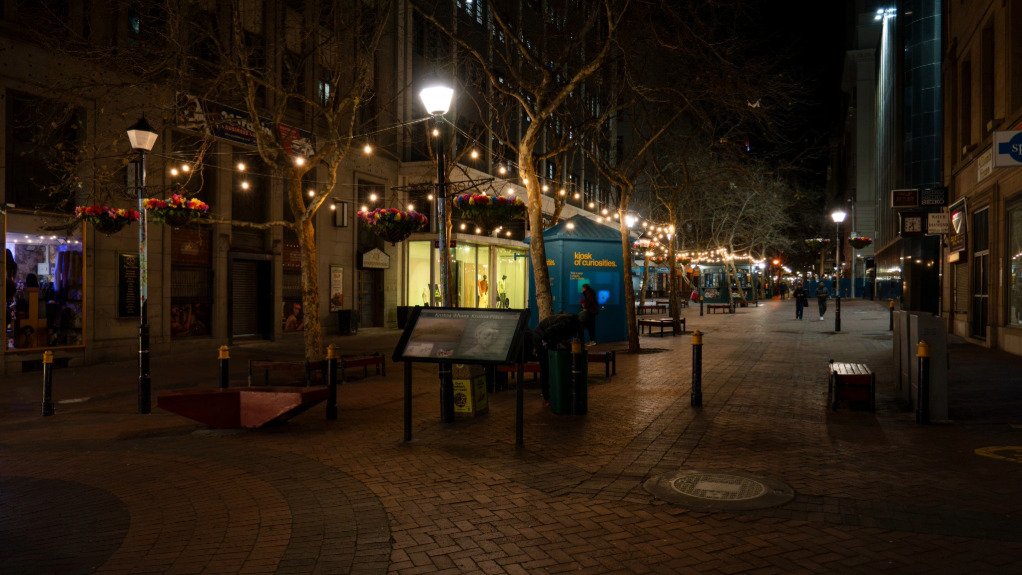 Lighting locations across Cape Town