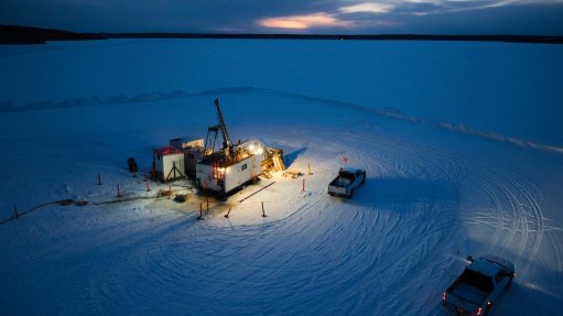 Drilling at Patterson Lake South