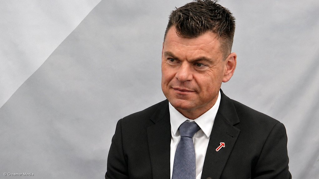 Harmony CEO Beyers Nel.