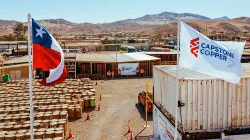 Capstone Copper operation in Chile