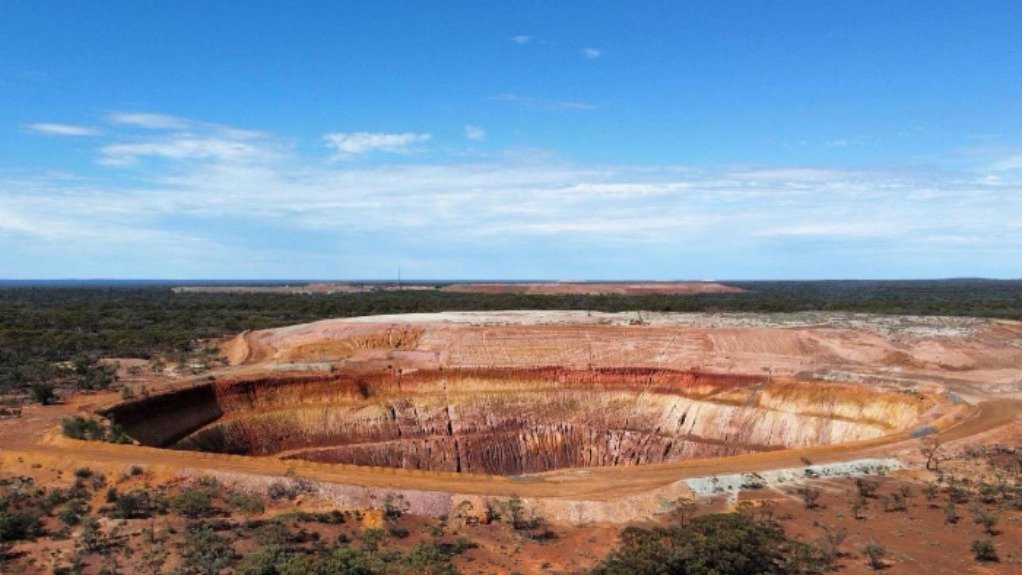 Eureka pit