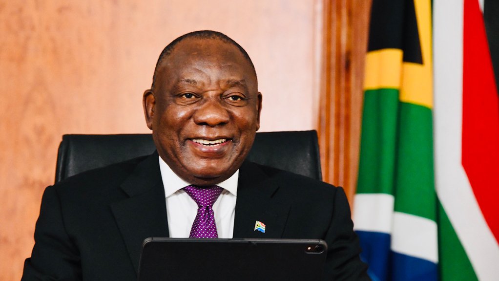 President Cyril Ramaphosa