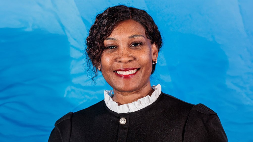 Bridget Ledwaba, MD of Weir Africa