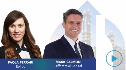 Epiroc – Paola Ferrari
Differential Capital – Mark Salmon