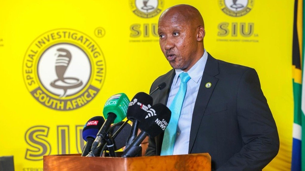 SIU Head Leonard Lekgetho