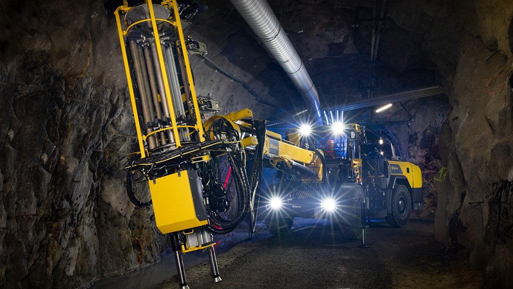 An image of the Simba E70 drilling rig