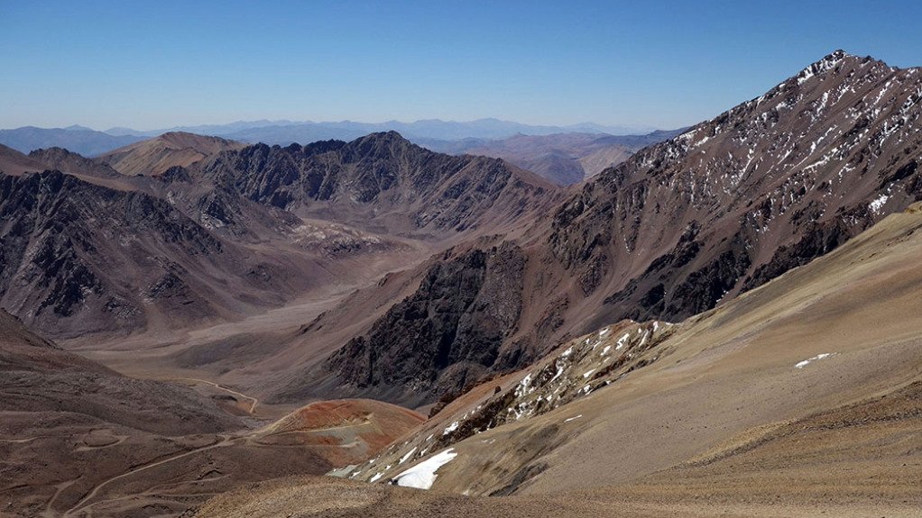 Argentina landscape