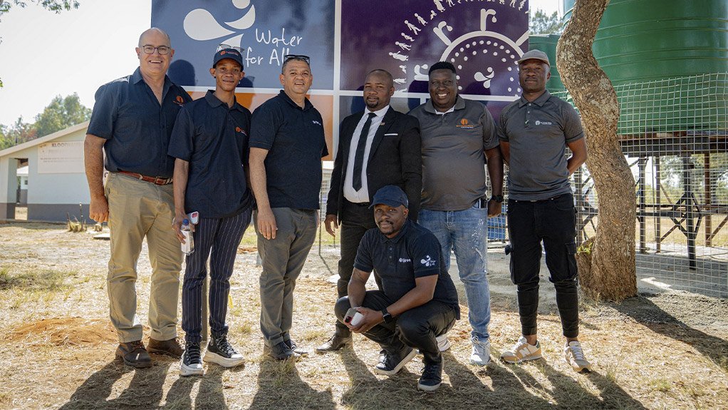 Epiroc brings lasting change and enhances the learning environment at Kloofwater School Community through access to clean borehole water