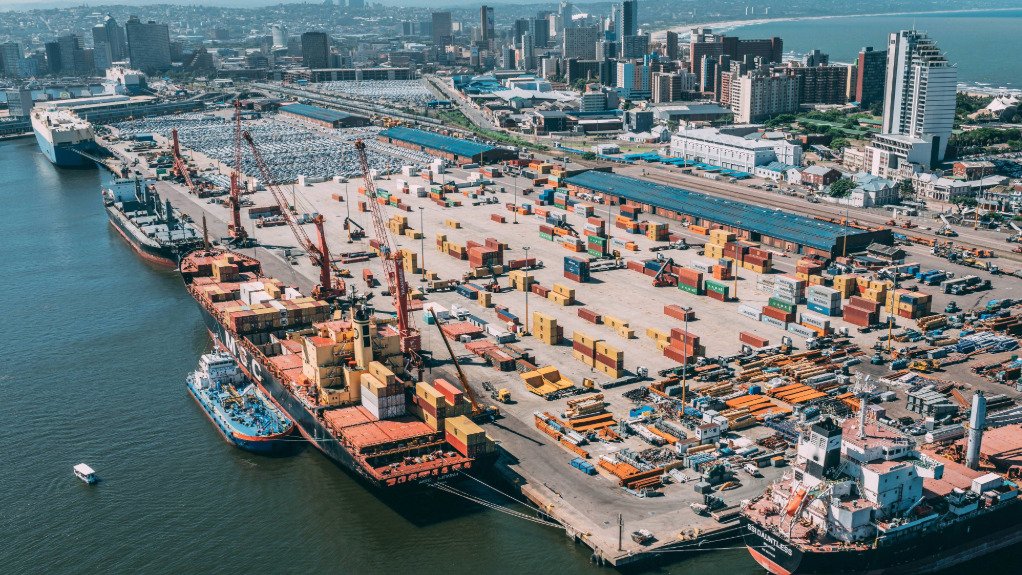 The Port of Durban