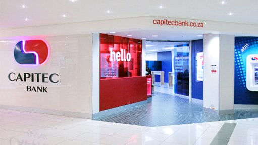 A Capitec bank brancch