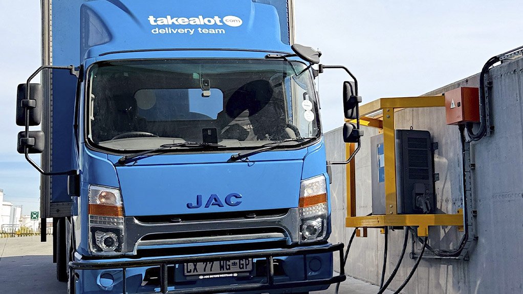  Takealot Fulfillment Solutions’ battery-electric fleet nears energy independence as solar supplies up to 80% of charging energy