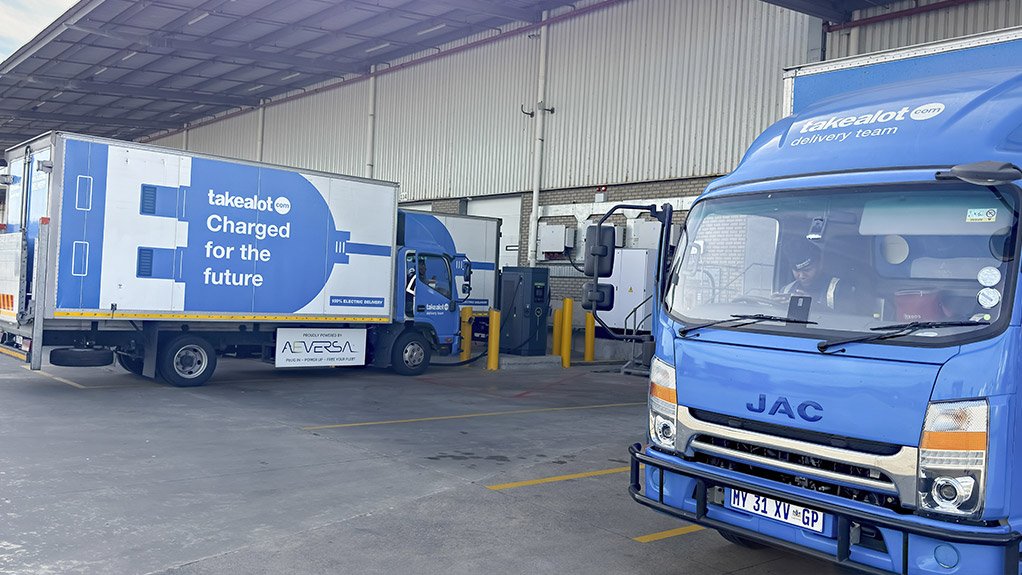  Takealot Fulfillment Solutions’ battery-electric fleet nears energy independence as solar supplies up to 80% of charging energy