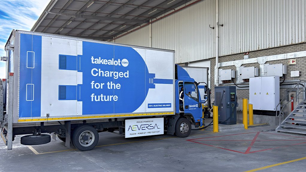  Takealot Fulfillment Solutions’ battery-electric fleet nears energy independence as solar supplies up to 80% of charging energy