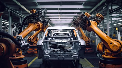 Vehicle assembly plant 