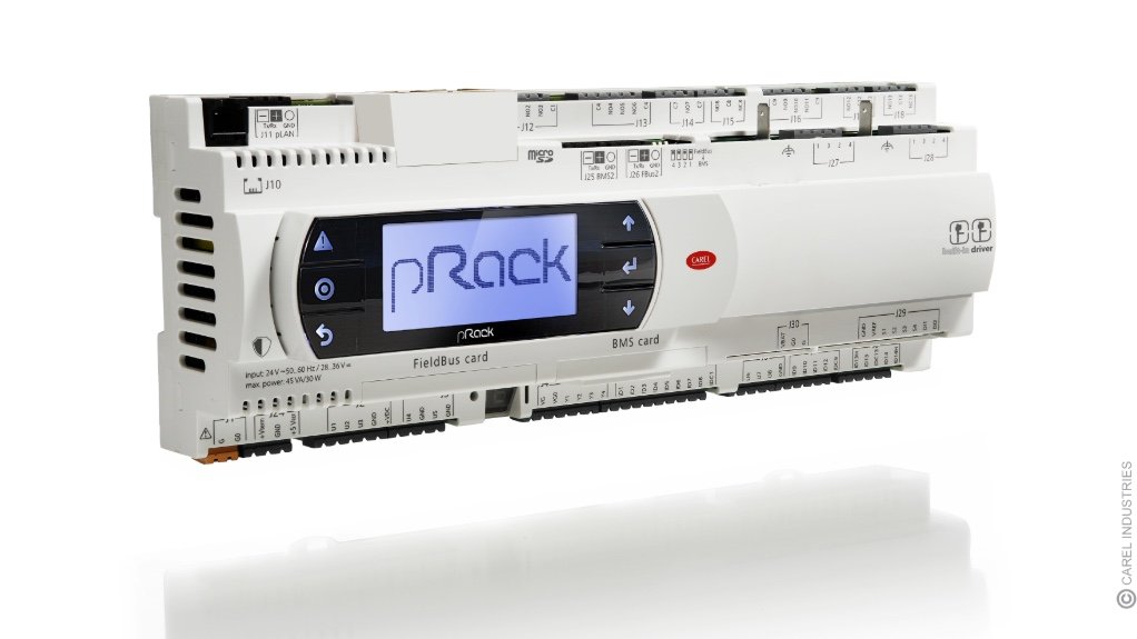 An image of the pRack control system