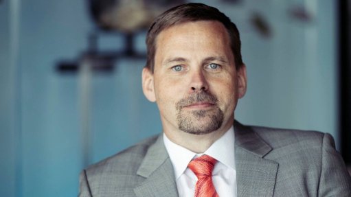 Outgoing BHP chief commercial officer Rag Udd