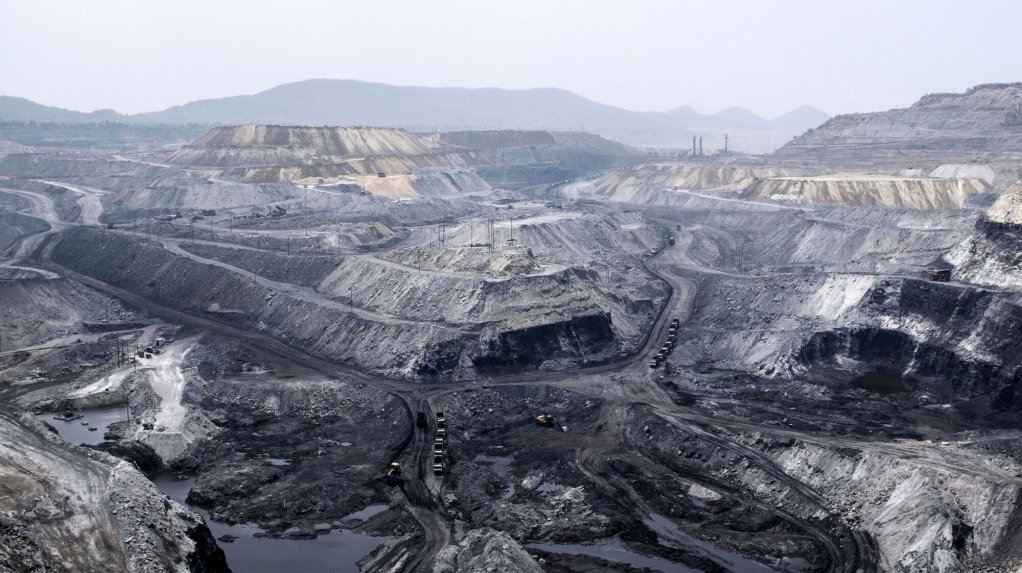 Coal mine in India
