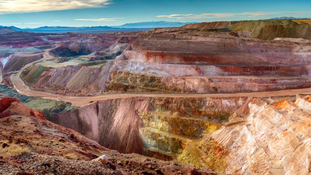 The Hycroft mine in Nevada