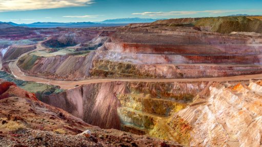 The Hycroft mine in Nevada