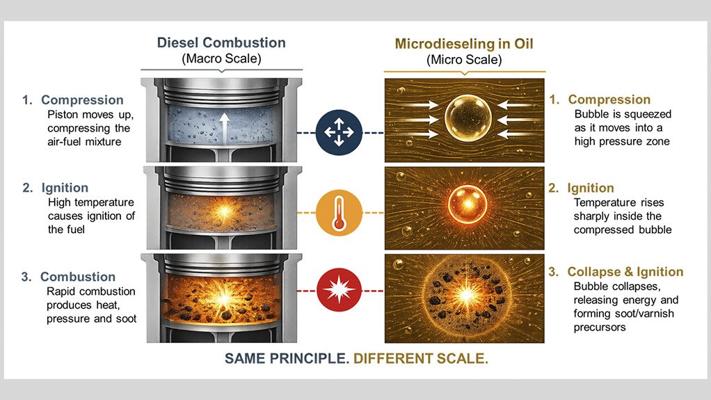 When Good Oils Go Bad Part 5 Microdieseling: The Explosions You Never Hear
