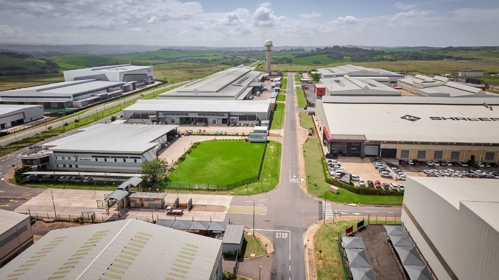 LEADING EXPANSION
The Dube TradePort’s Special Economic Zone is advancing its plans for Phase 3 of its expansion