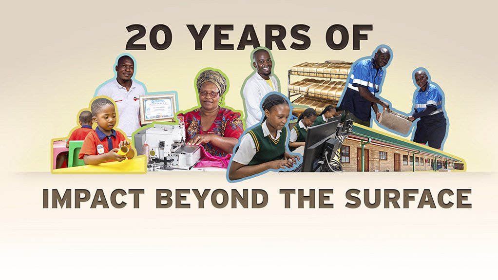 Exxaro marks 20 years of building resilient communities and sustainable local economies to create impact beyond the surface