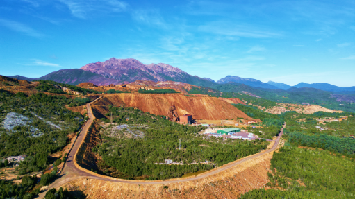 Mount Lyell copper-gold-silver project in Tasmania.