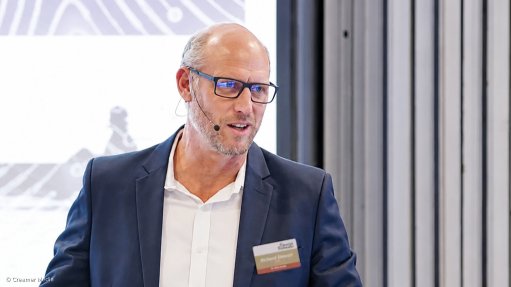 Sibanye-Stillwater CEO Richard Stewart.