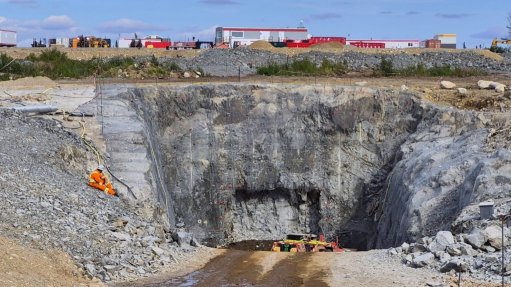 Underground development at Perron project