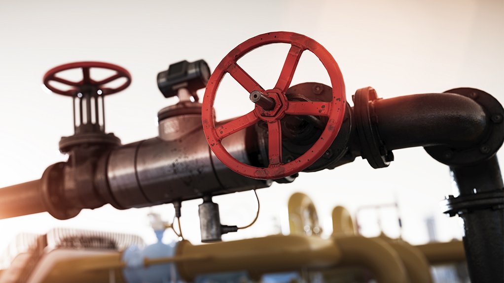 A fuel pipeline