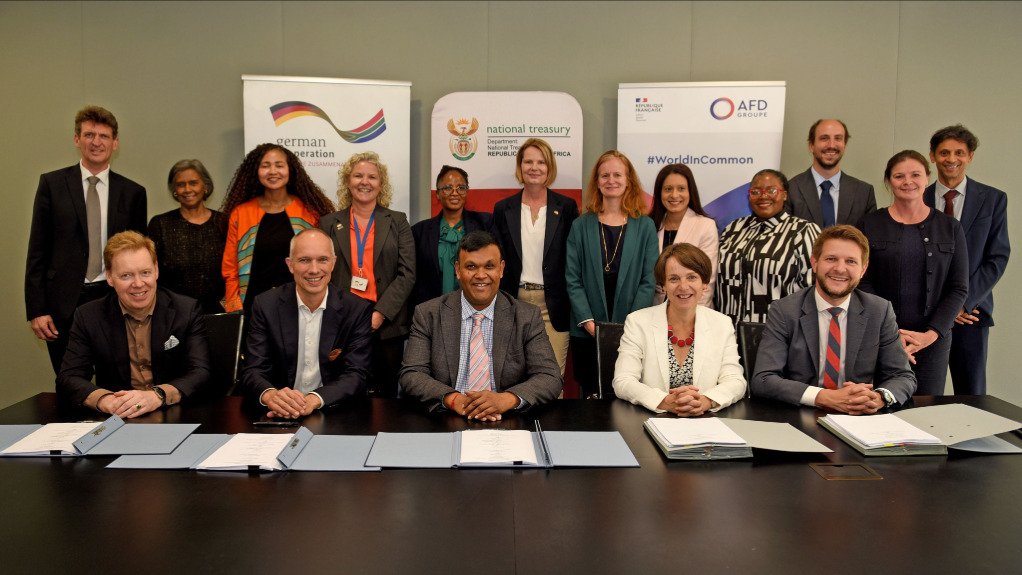 At the signing of €300-million in concessional loan financing