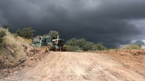 Cerro Caliche project area, in Mexico