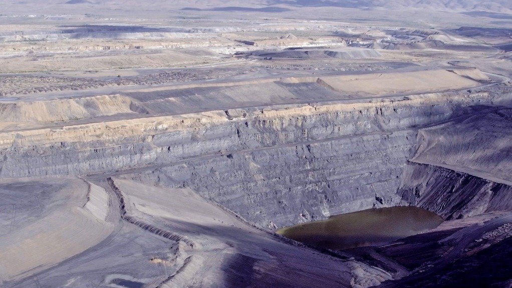 Leigh Creek copper mine in Australia