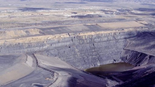 Leigh Creek copper mine in Australia