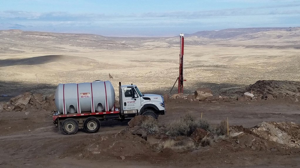 Grassy Mountain project area