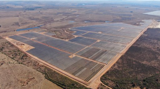 The 50 MW Ilikwa PV Facility near Parys in the Free State