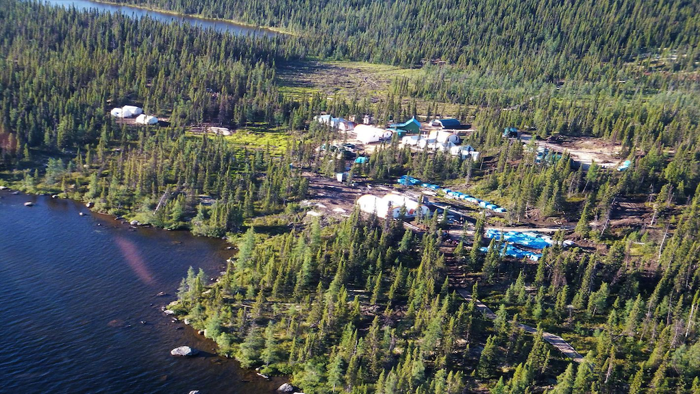 Image of aerial view of Ashram project