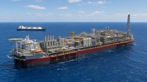 Image of FLNG facility