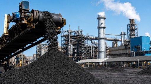 An image of duff coal
