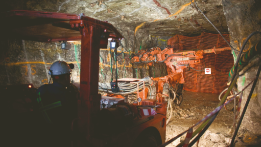 Underground mining at the Burnstone gold project