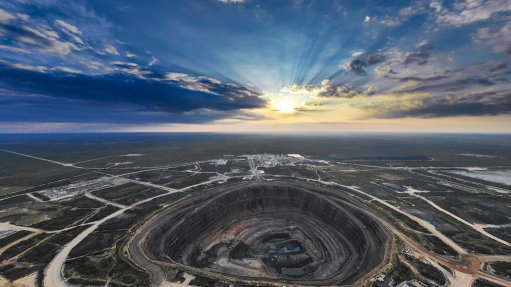 Image of Karowe diamond mine