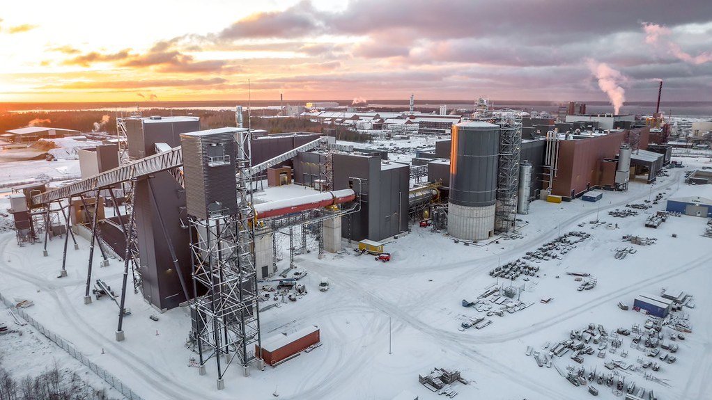 Image of Keliber lithium refinery