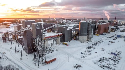Image of Keliber lithium refinery
