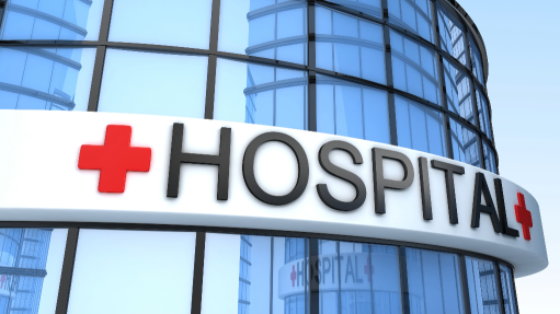 Image of hospital sign