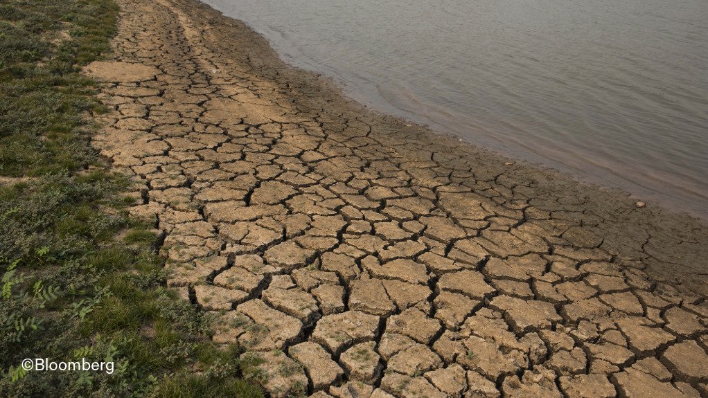 Land impacted by drought