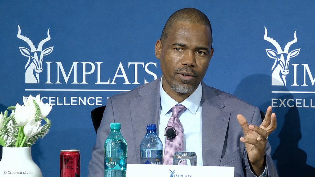 Implats COO Patrick Morutlwa.